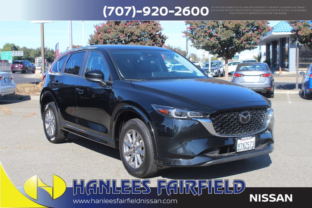 Used 2025 MAZDA CX-5 AWD 2.5 S w/ Preferred Package image 5