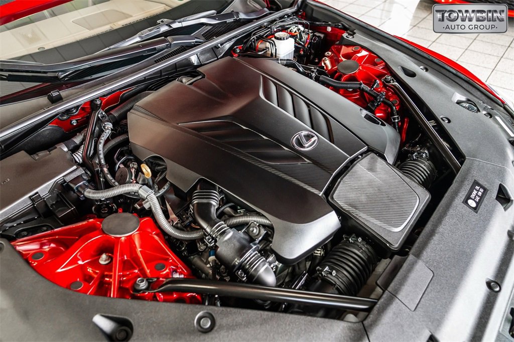 Used 2022 Lexus LC 500 Coupe w/ Performance Package image 21