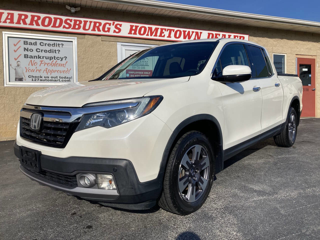 Used 2018 Honda Ridgeline RTL-E image 2
