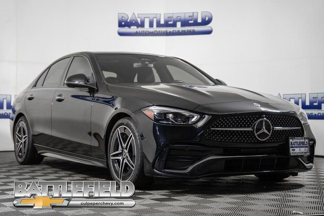 Used 2023 Mercedes-Benz C 300 4MATIC Sedan w/ AMG Line w/ Night Package