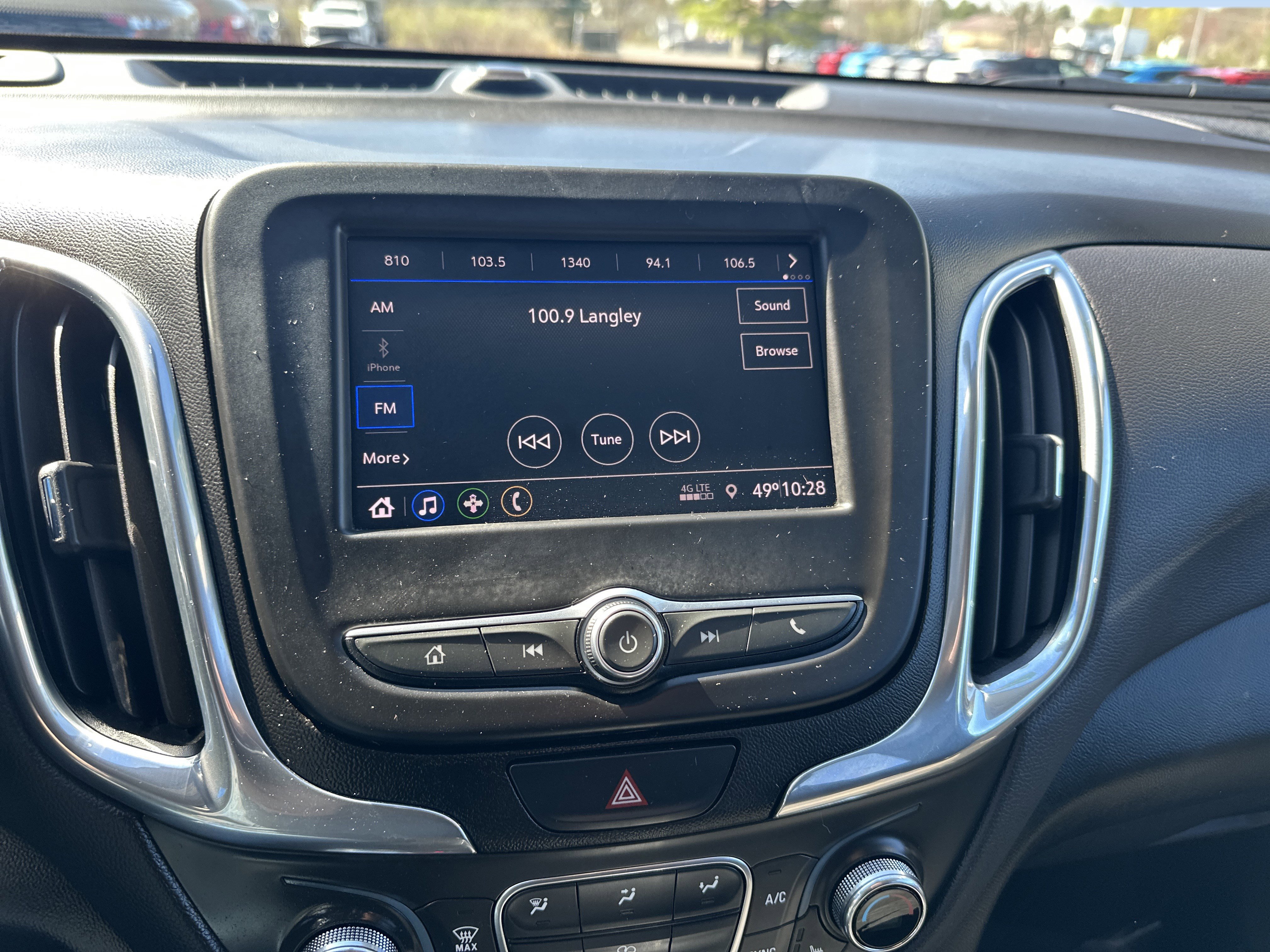 Certified 2020 Chevrolet Equinox LT AWD/4WD image 13