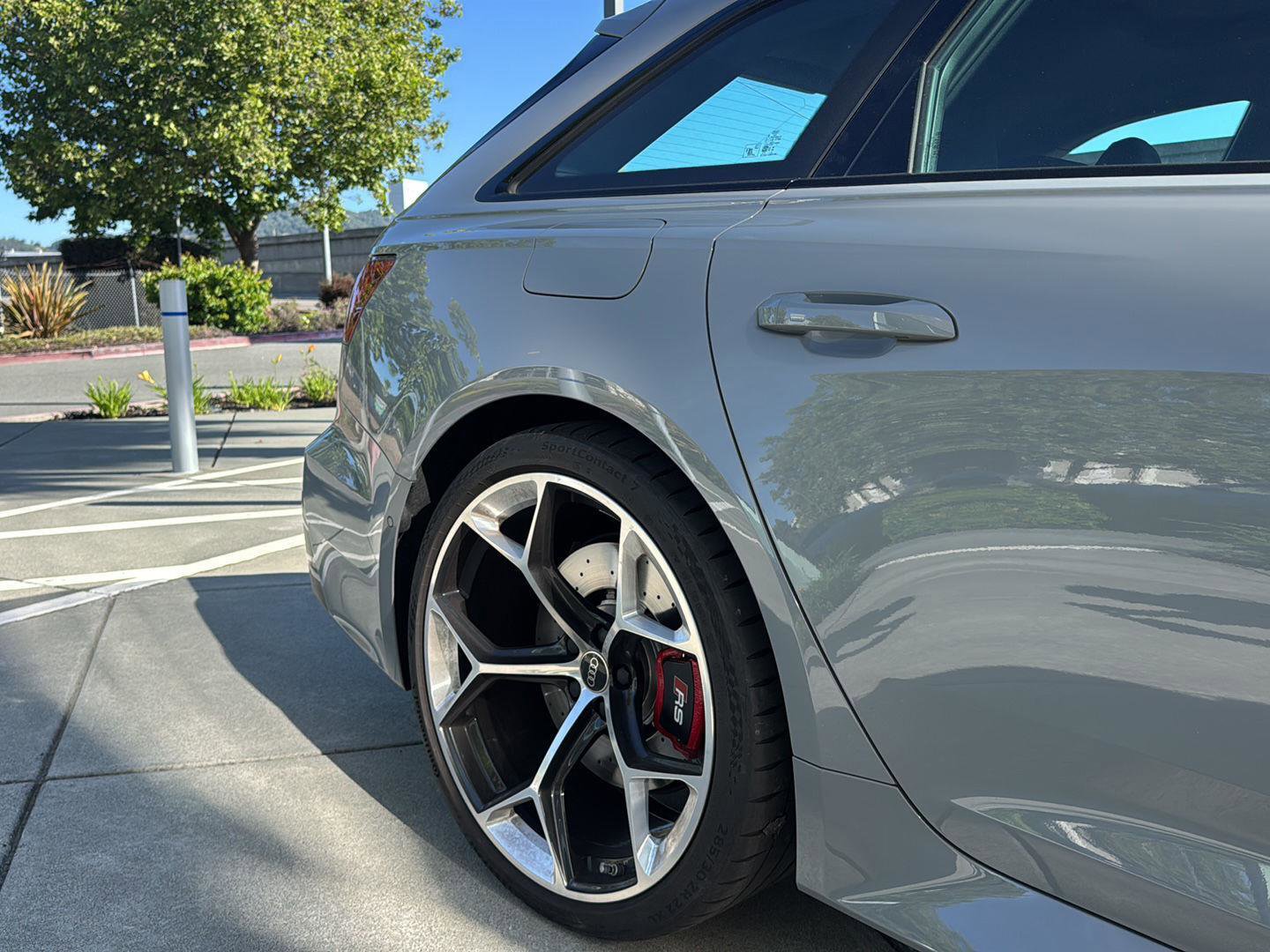 Used 2025 Audi RS 6 performance image 5