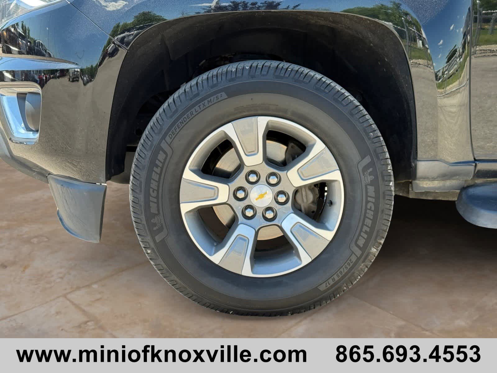 Used 2018 Chevrolet Colorado Z71 AWD/4WD image 9