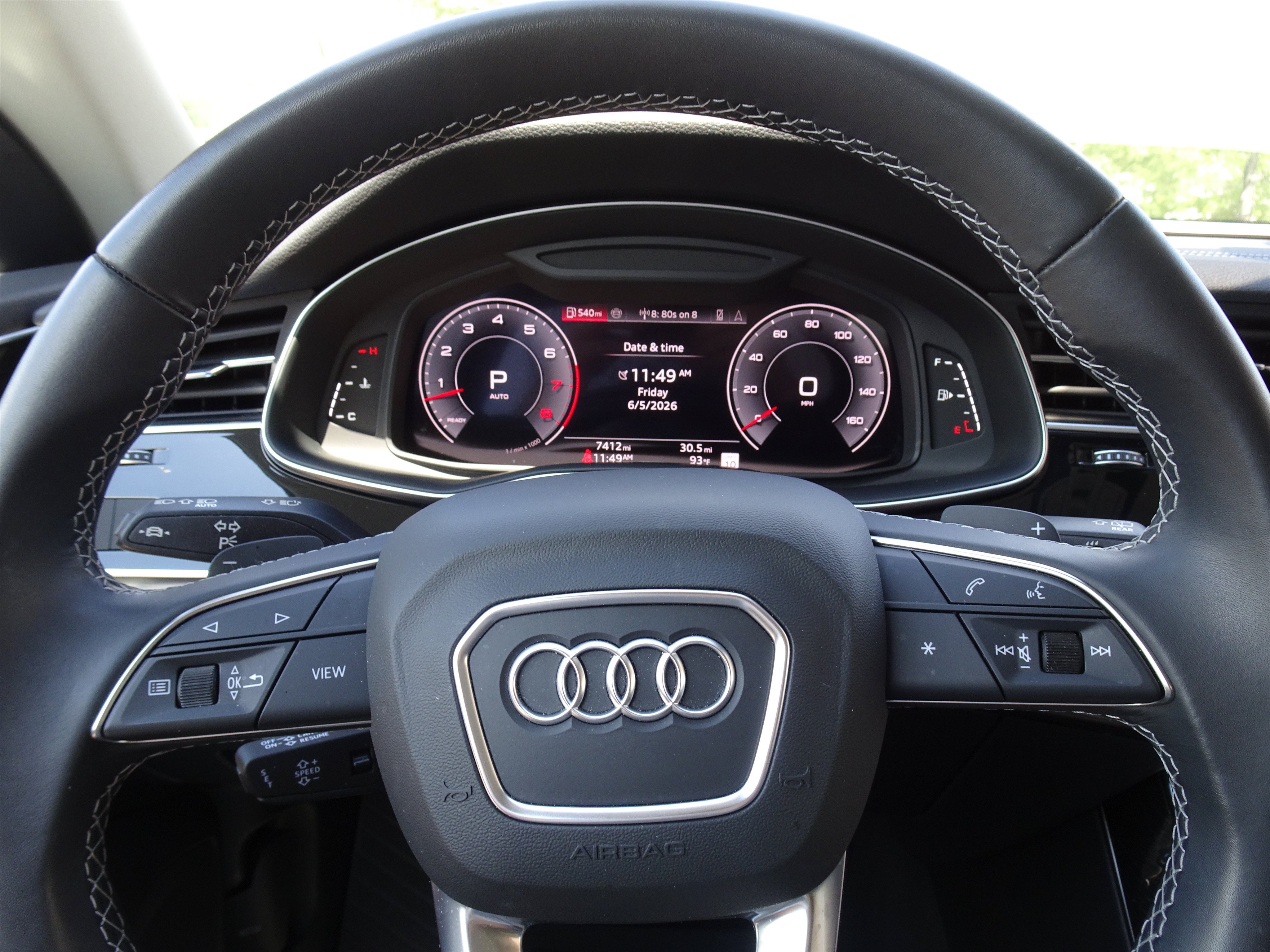 Certified 2025 Audi Q8 Premium AWD/4WD image 15