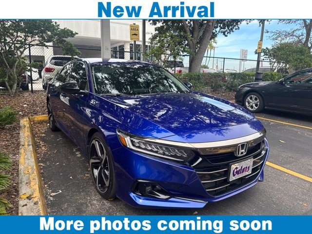 Used 2022 Honda Accord Sport Special Edition image 1