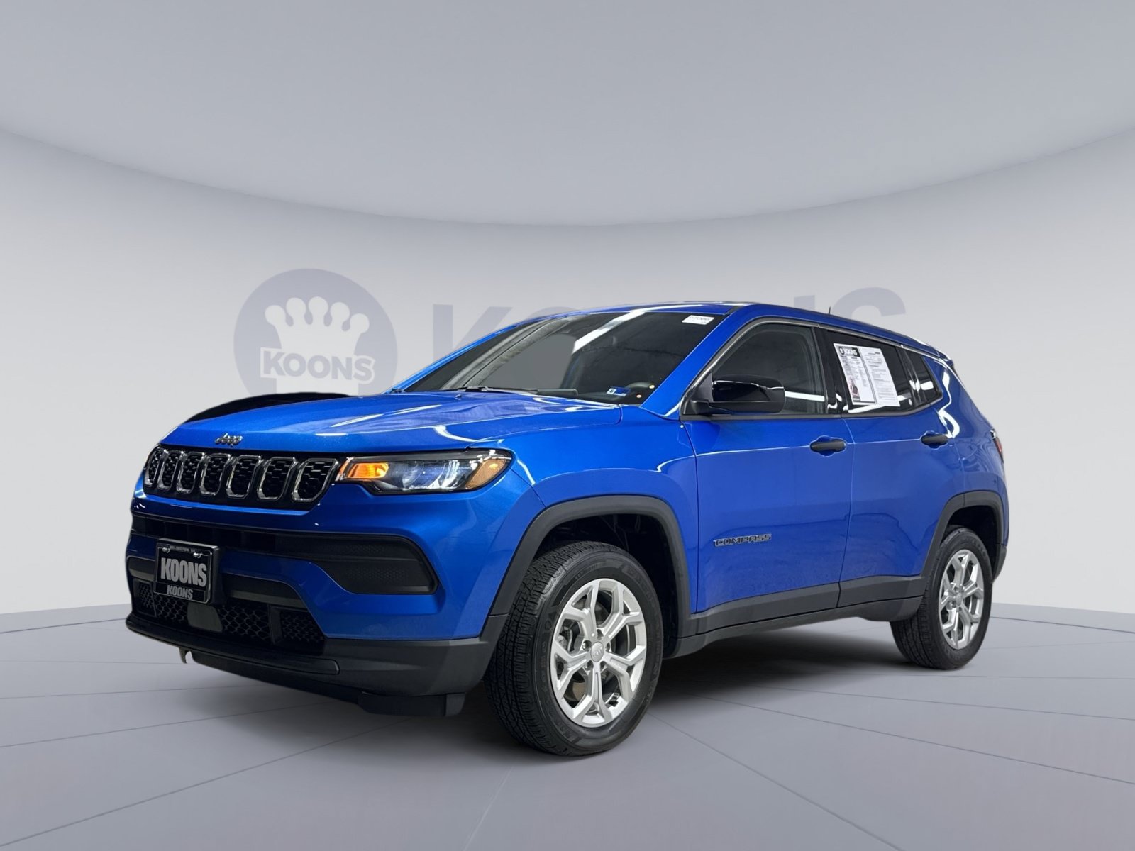 Used 2024 Jeep Compass Sport AWD/4WD image 1