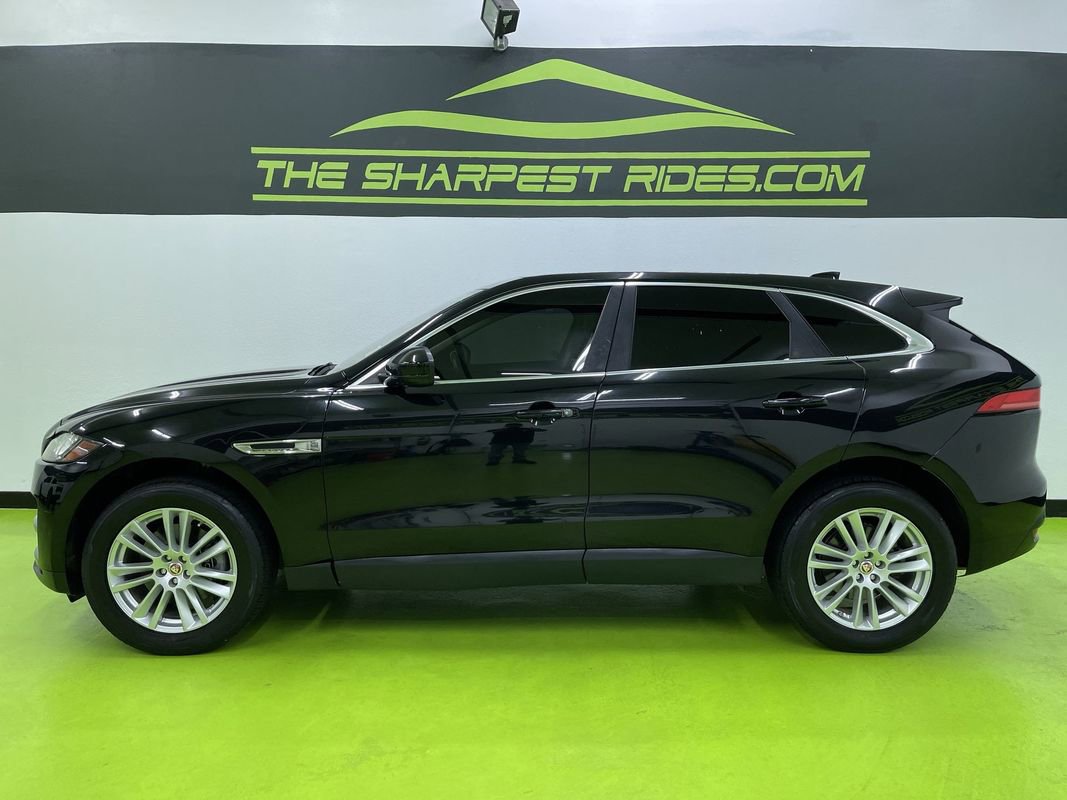 Used 2019 Jaguar F-PACE Prestige image 6