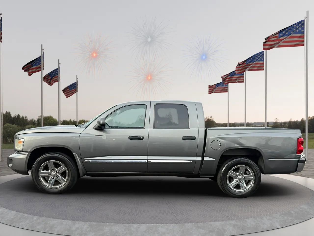 Used 2008 Dodge Dakota Laramie w/ Trailer Tow Group image 4