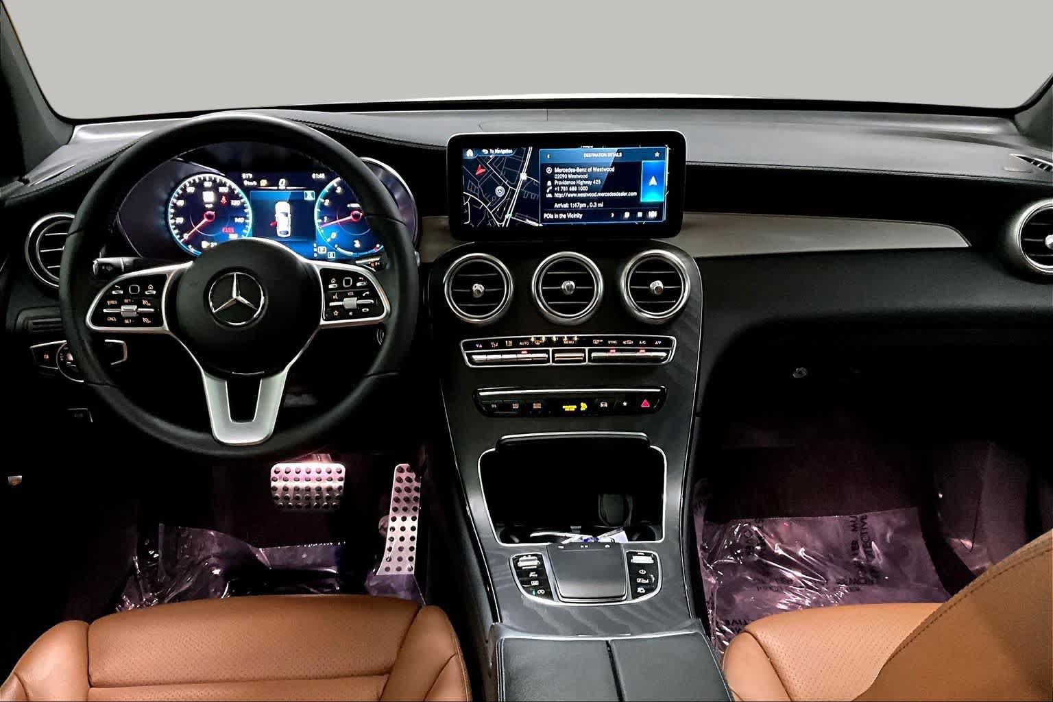 Certified 2022 Mercedes-Benz GLC 300 4MATIC Coupe image 16