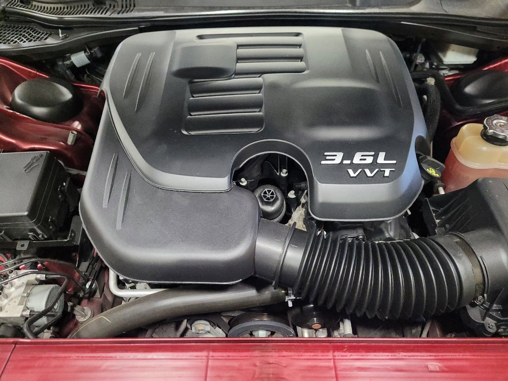 Used 2021 Dodge Challenger SXT w/ Blacktop Package RWD image 30