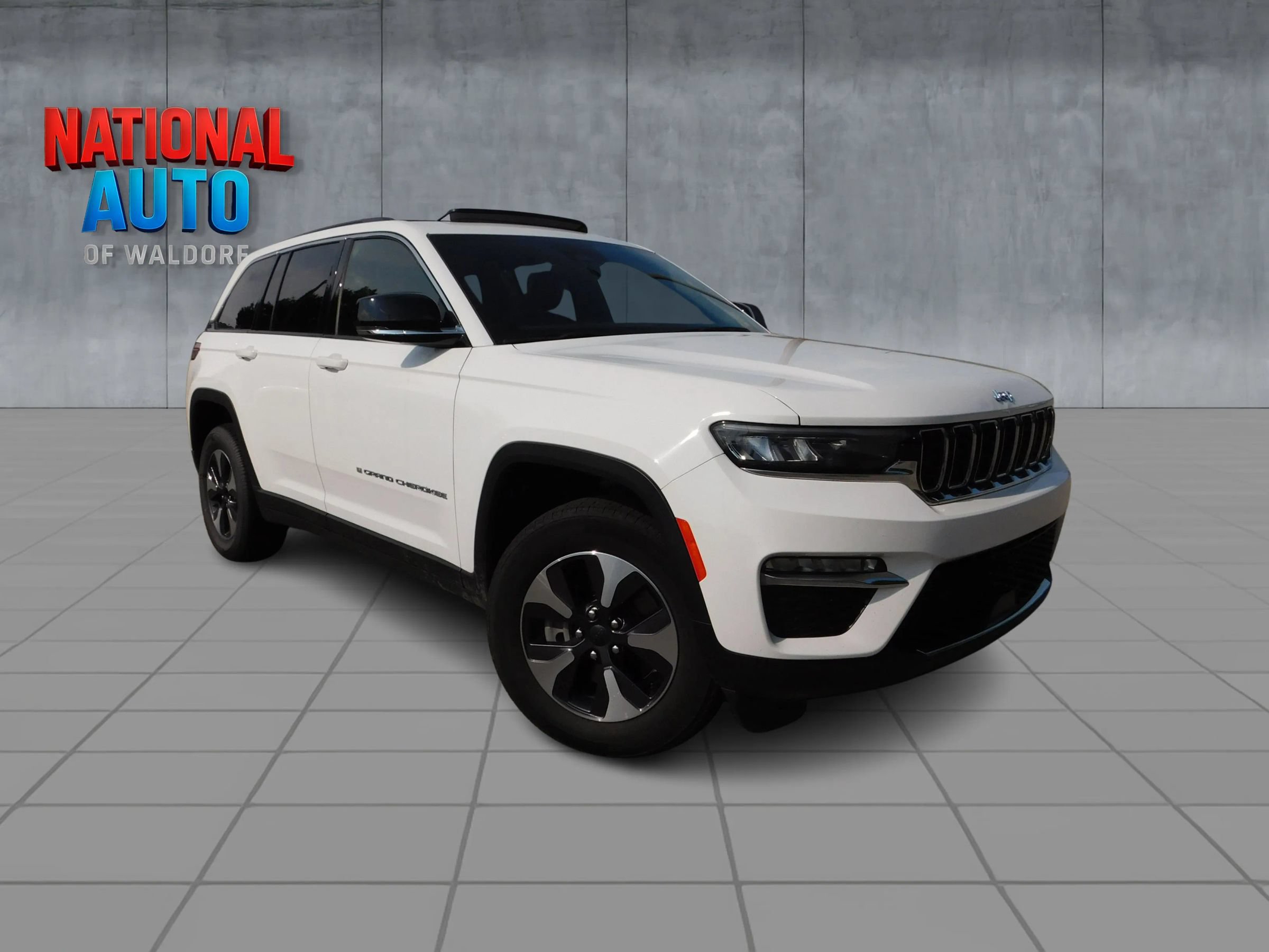 Used 2024 Jeep Grand Cherokee Limited 4xe