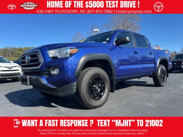 Used 2023 Toyota Tacoma SR5 w/ SX Package