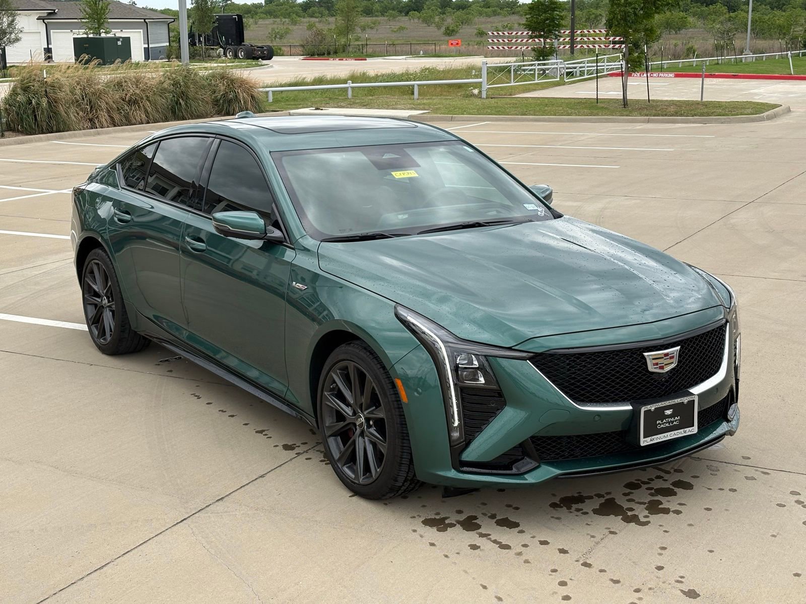 Certified 2025 Cadillac CT5 V w/ Platinum Package image 11