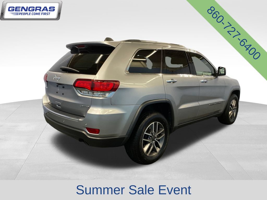 Certified 2021 Jeep Grand Cherokee Limited w/ Premium Lighting Group AWD/4WD image 7