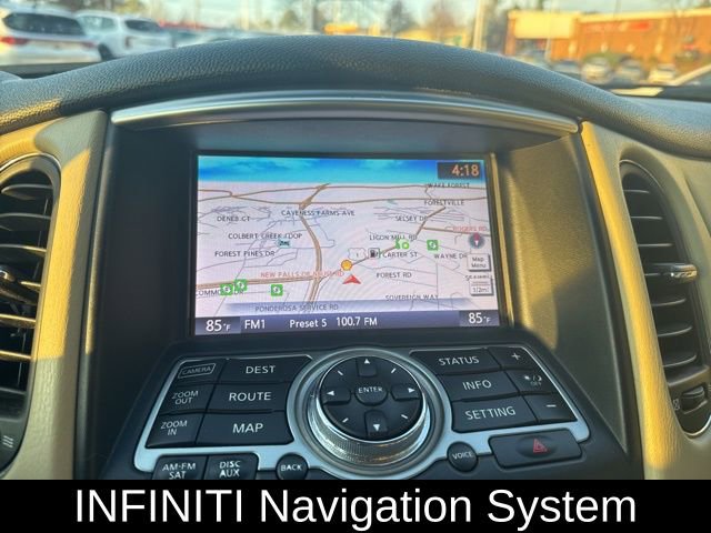 Used 2017 INFINITI QX50 AWD w/ Premium Plus Package image 25