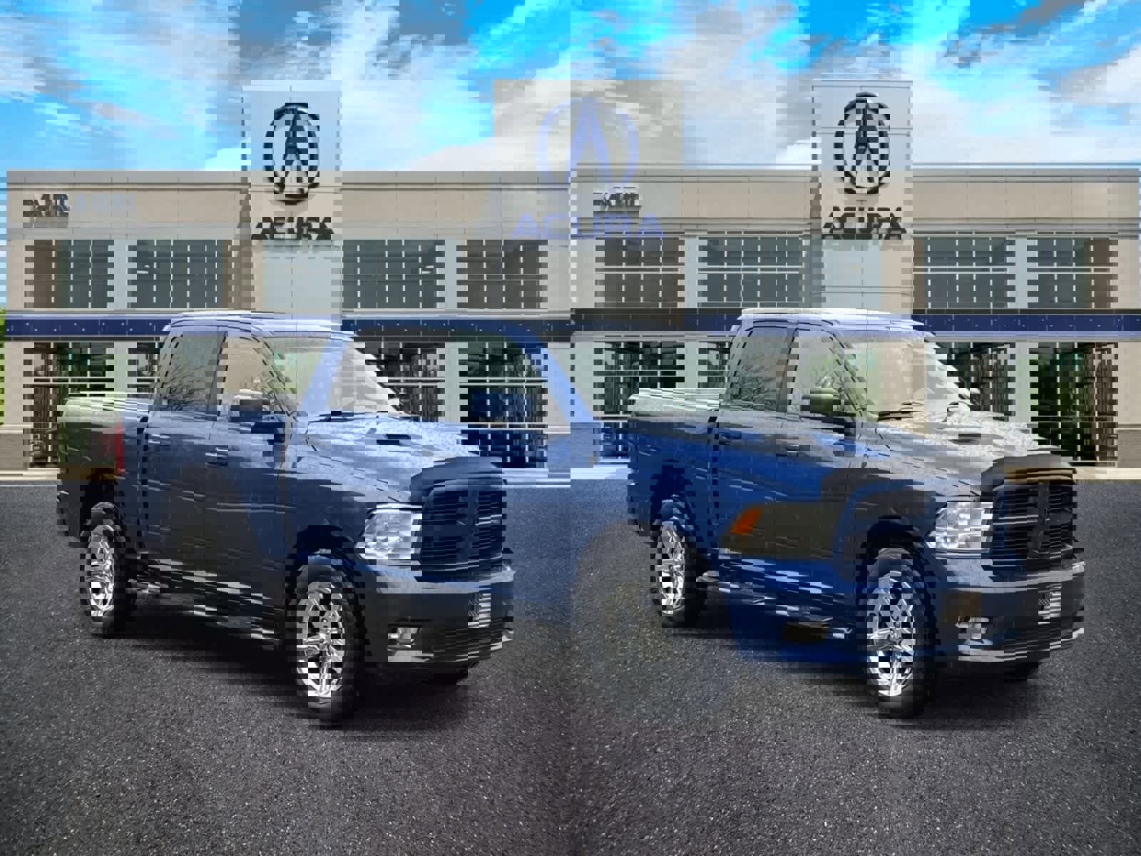 Used 2011 RAM 1500 Sport w/ Sport Premium Group image 7