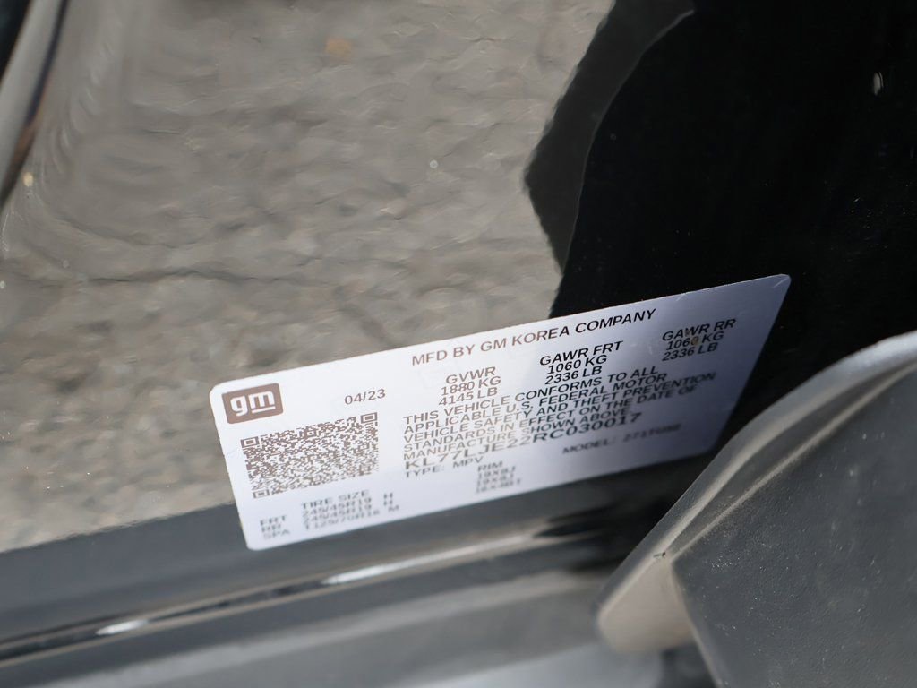 Used 2024 Chevrolet Trax RS w/ Sunroof Package image 57