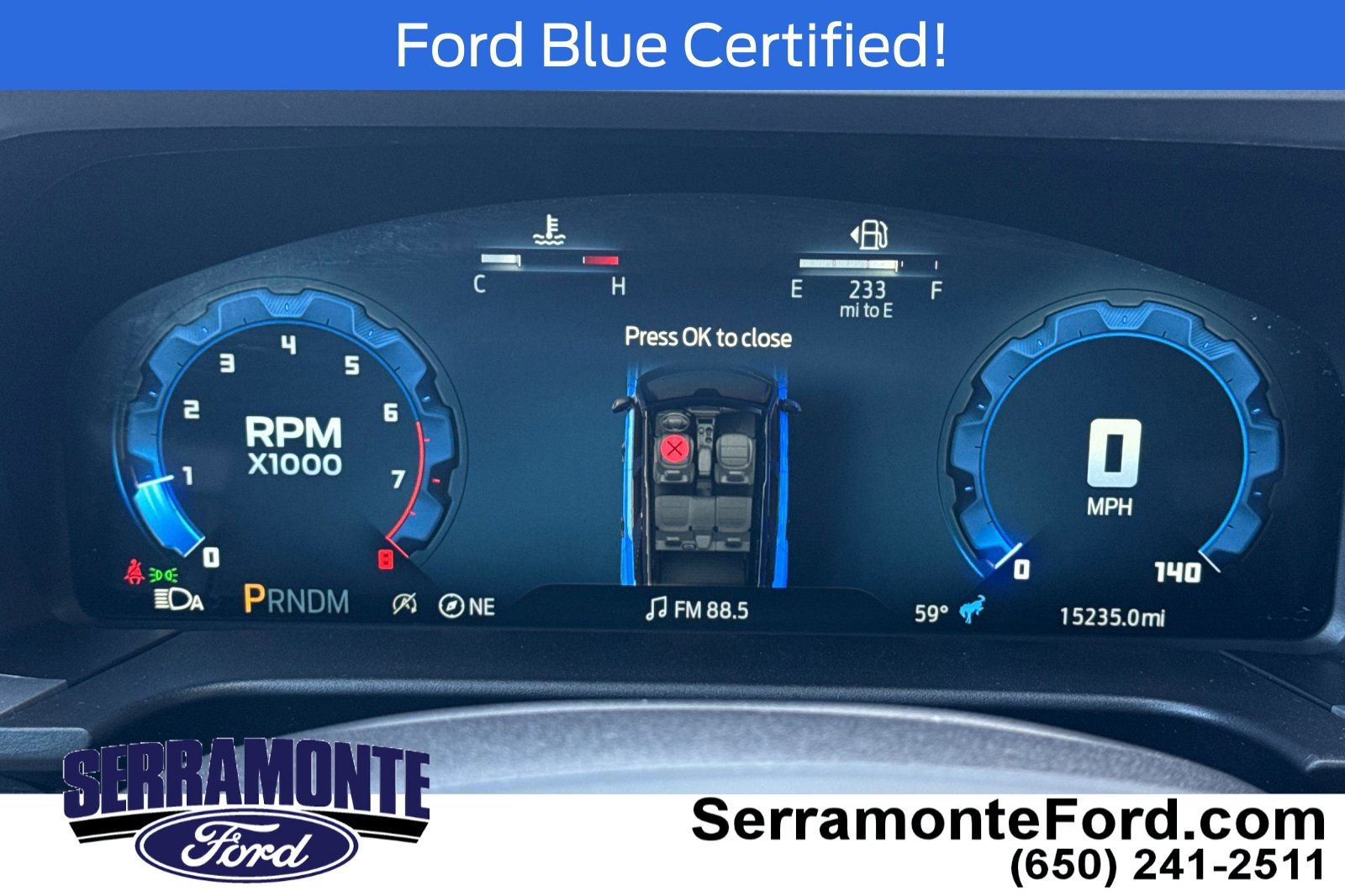 Certified 2025 Ford Bronco Sport Badlands AWD/4WD image 27