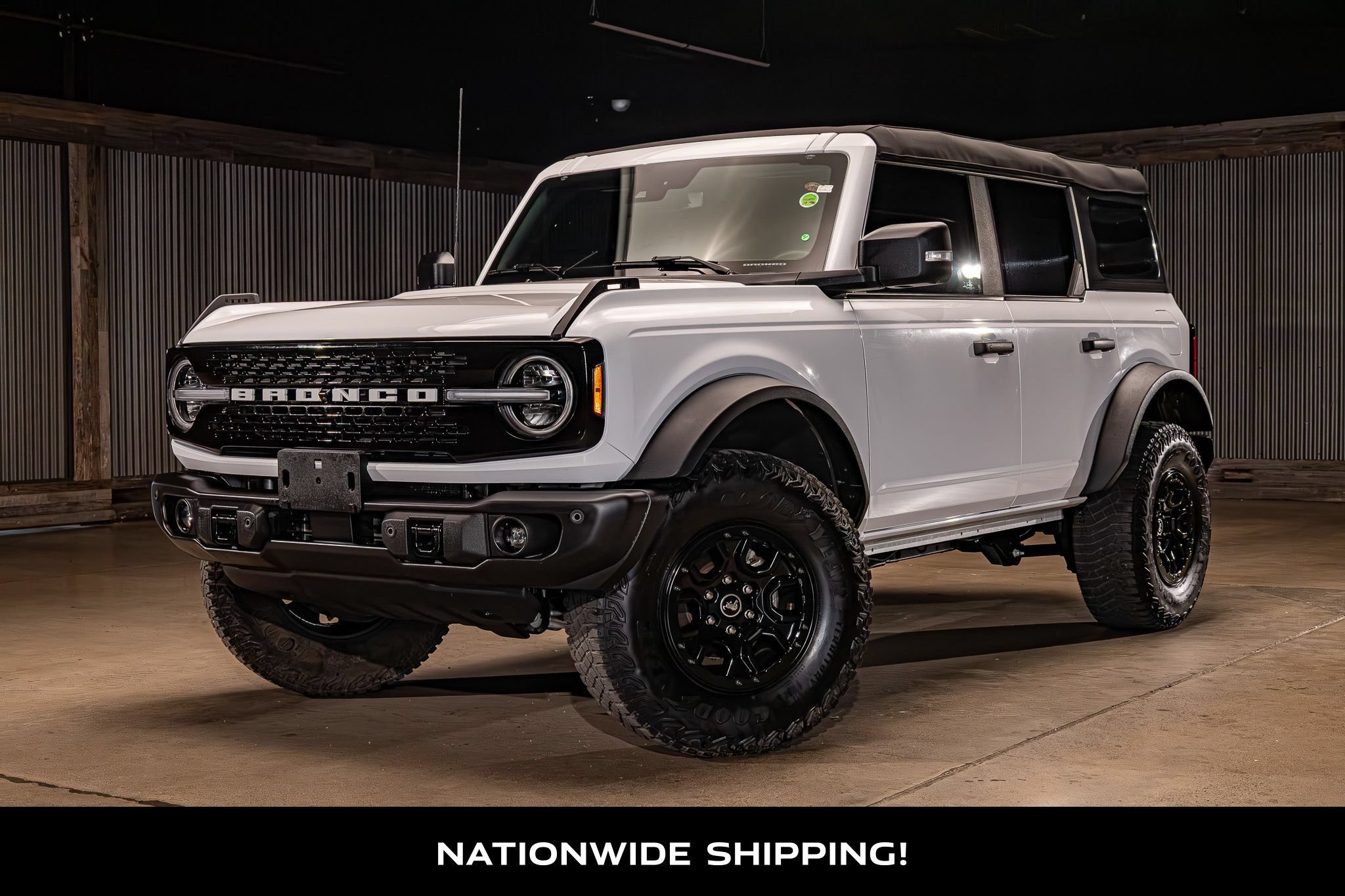 Used 2023 Ford Bronco Wildtrak AWD/4WD image 4