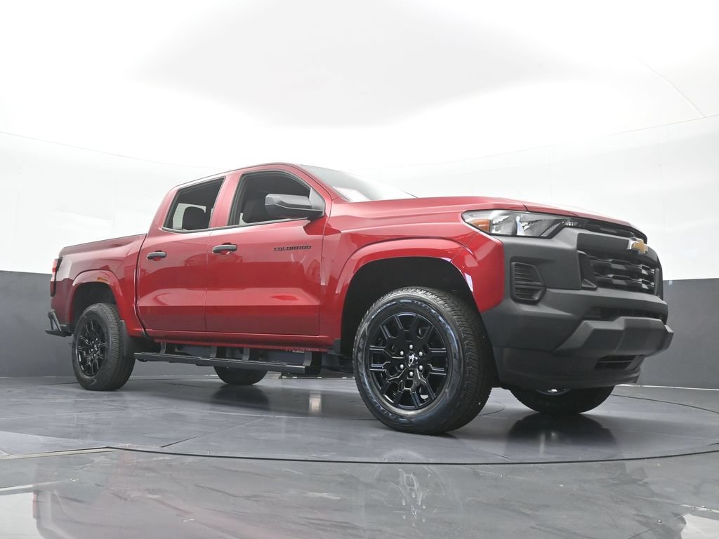 Used 2026 Chevrolet Colorado W/T w/ WT Custom Package RWD image 54