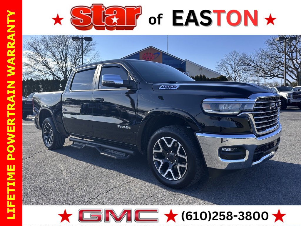 Used 2025 RAM 1500 Laramie w/ Bed Utility Group