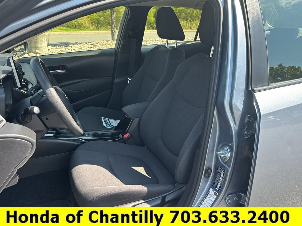 Used 2021 Toyota Corolla LE w/ Carpet Mat Package (TMS) FWD image 22