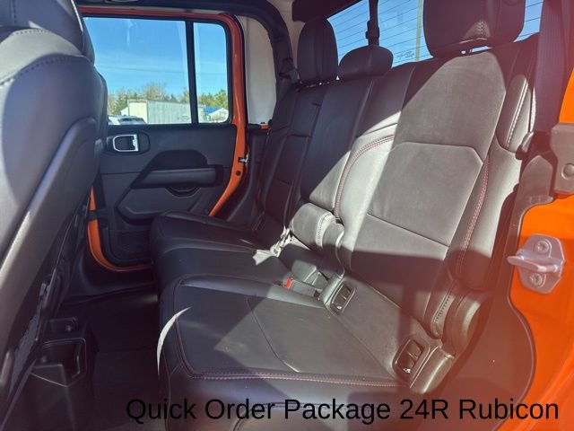Used 2025 Jeep Gladiator Rubicon w/ Safety Group image 20