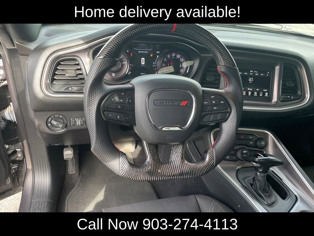 Used 2021 Dodge Challenger SXT w/ Blacktop Package image 14