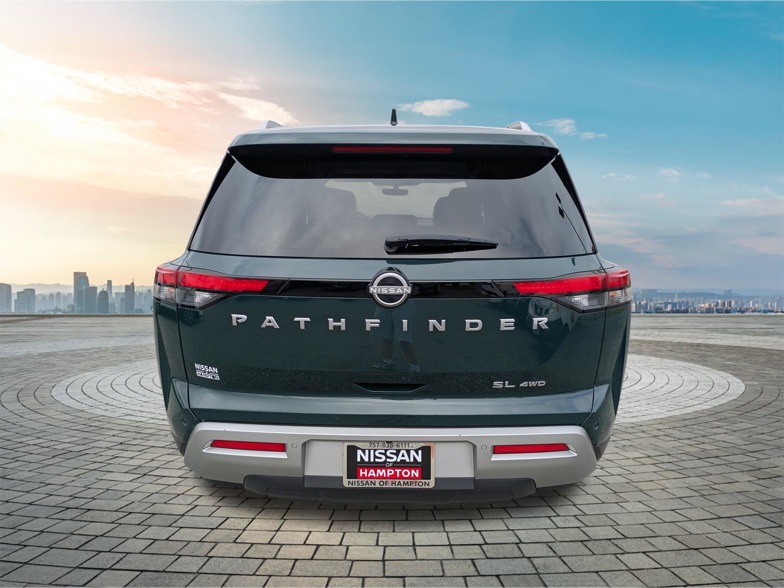 Certified 2025 Nissan Pathfinder SL AWD/4WD image 6