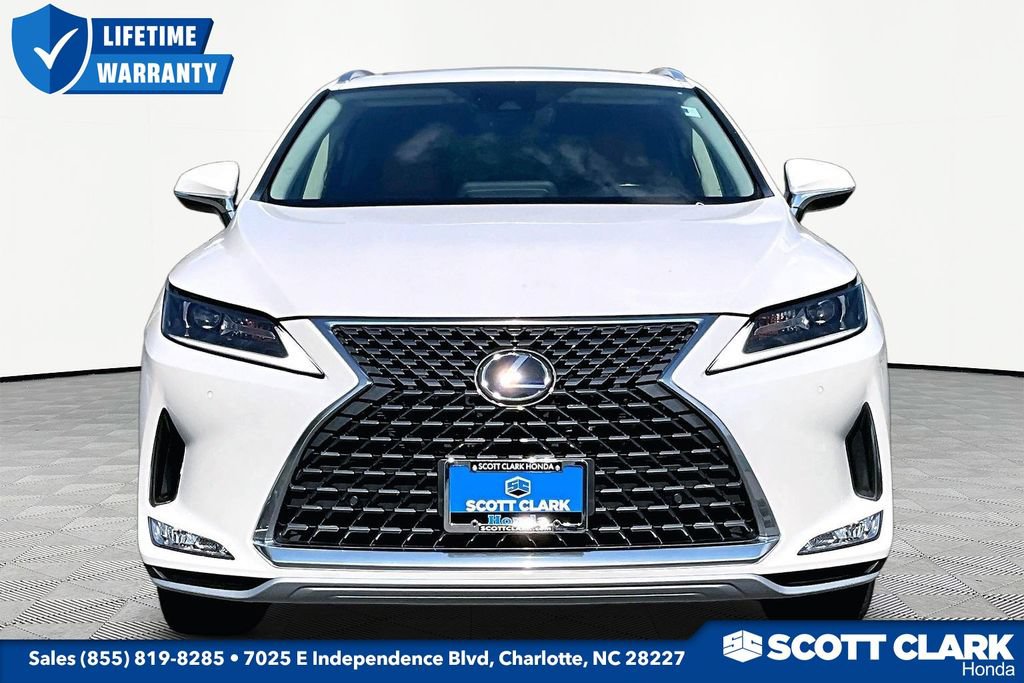 Used 2022 Lexus RX 450h AWD w/ Premium Package image 2
