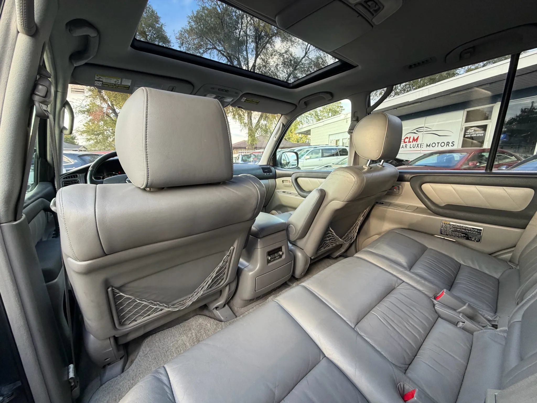 Used 2005 Toyota Land Cruiser AWD/4WD image 11