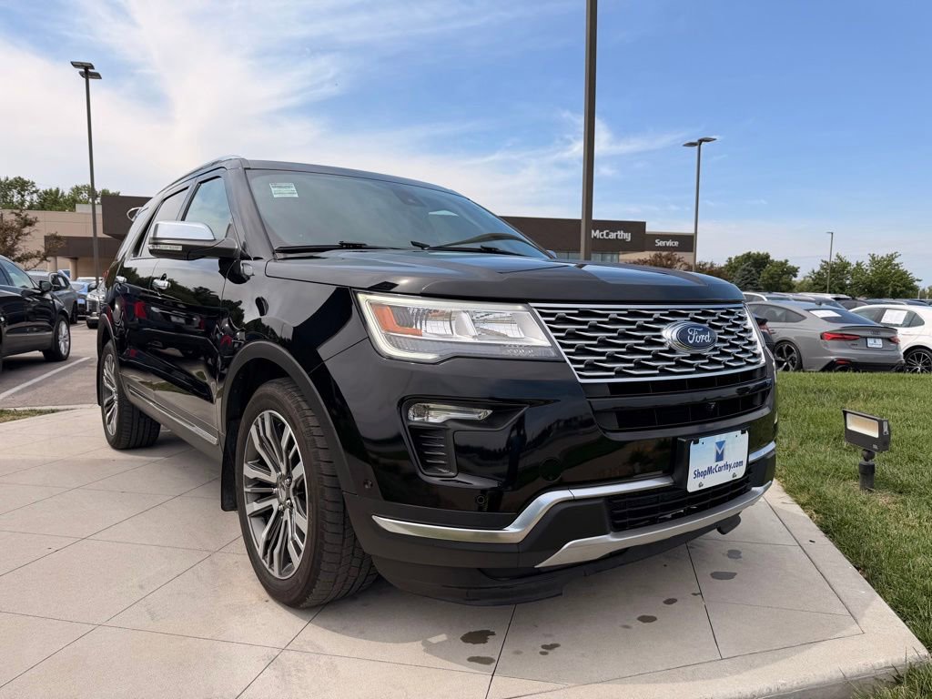 Used 2019 Ford Explorer Platinum AWD/4WD image 7