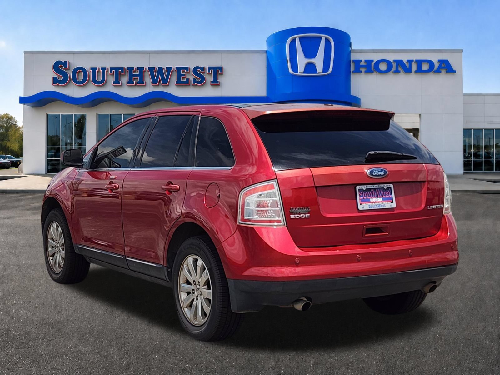 Used 2009 Ford Edge Limited FWD image 4