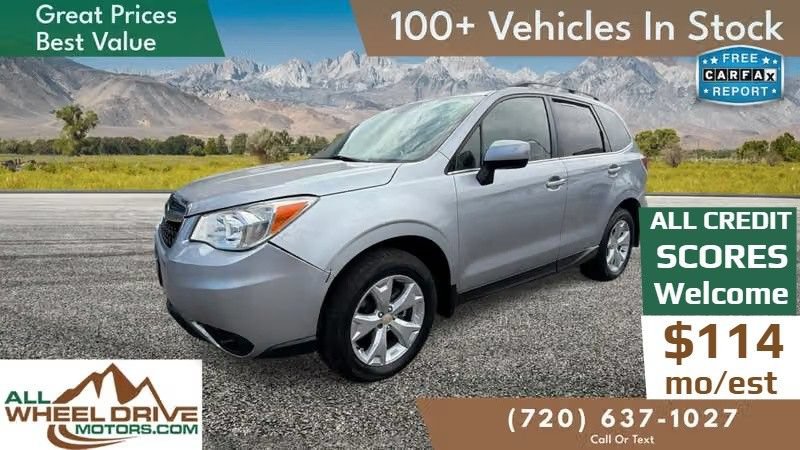 Used 2015 Subaru Forester 2.5i Limited w/ Popular Package #2 AWD/4WD image 1
