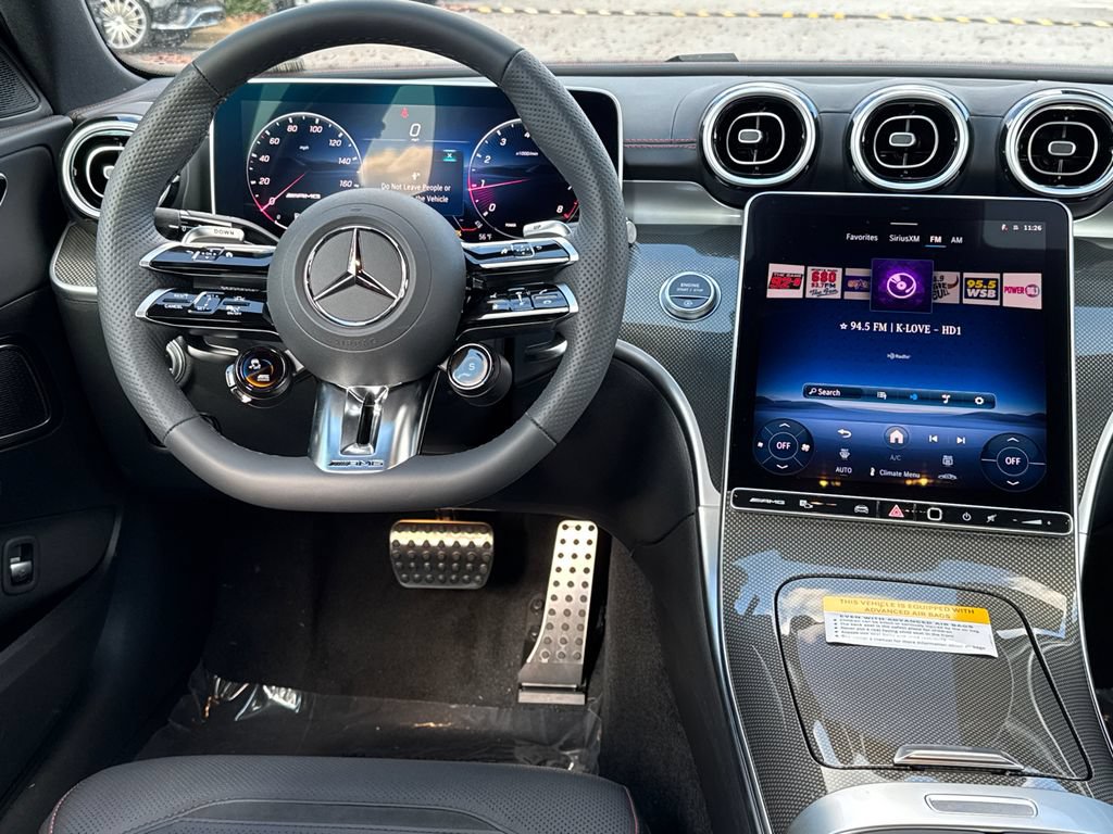 Used 2025 Mercedes-Benz C 43 AMG 4MATIC Sedan image 25