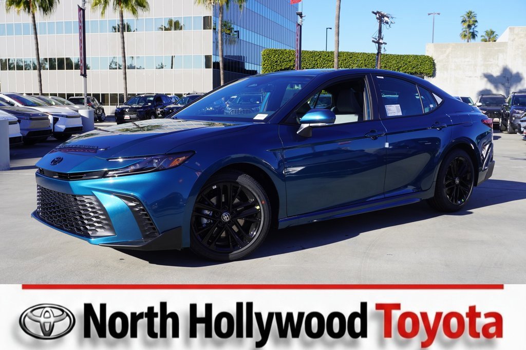 New 2026 Toyota Camry SE