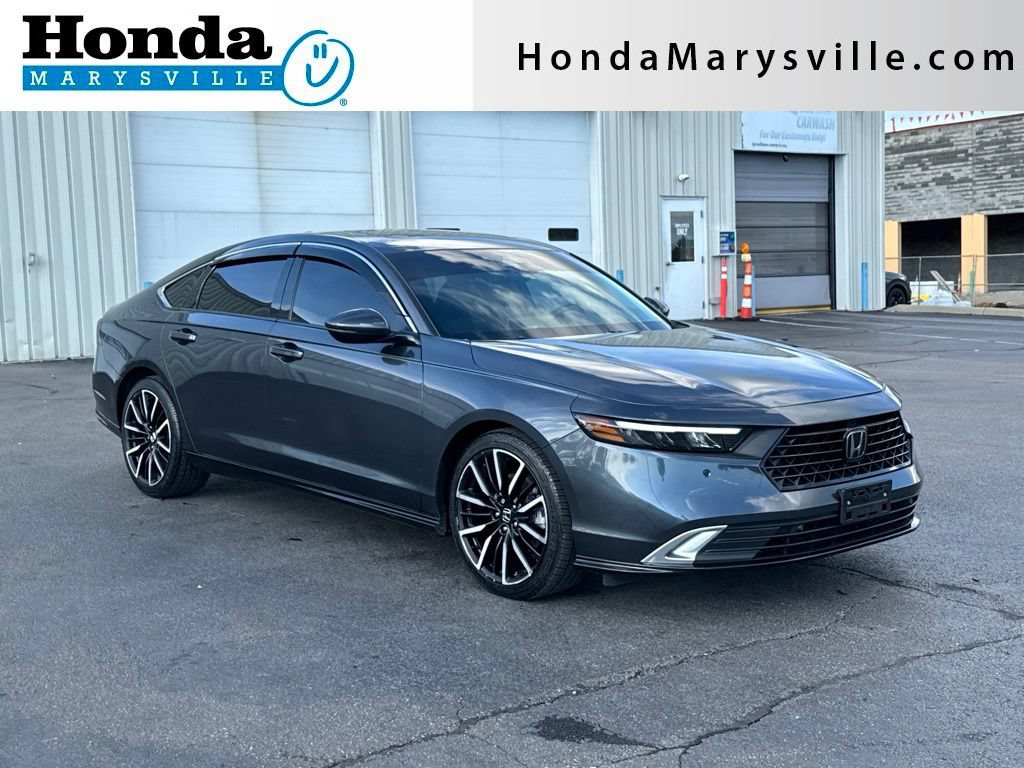 Used 2025 Honda Accord Touring