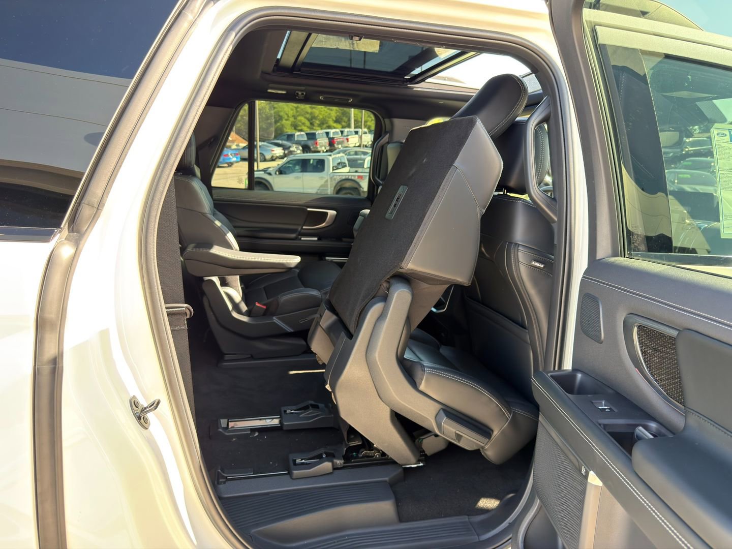 New 2025 Ford Expedition Max Platinum w/ Stealth Performance Package image 13