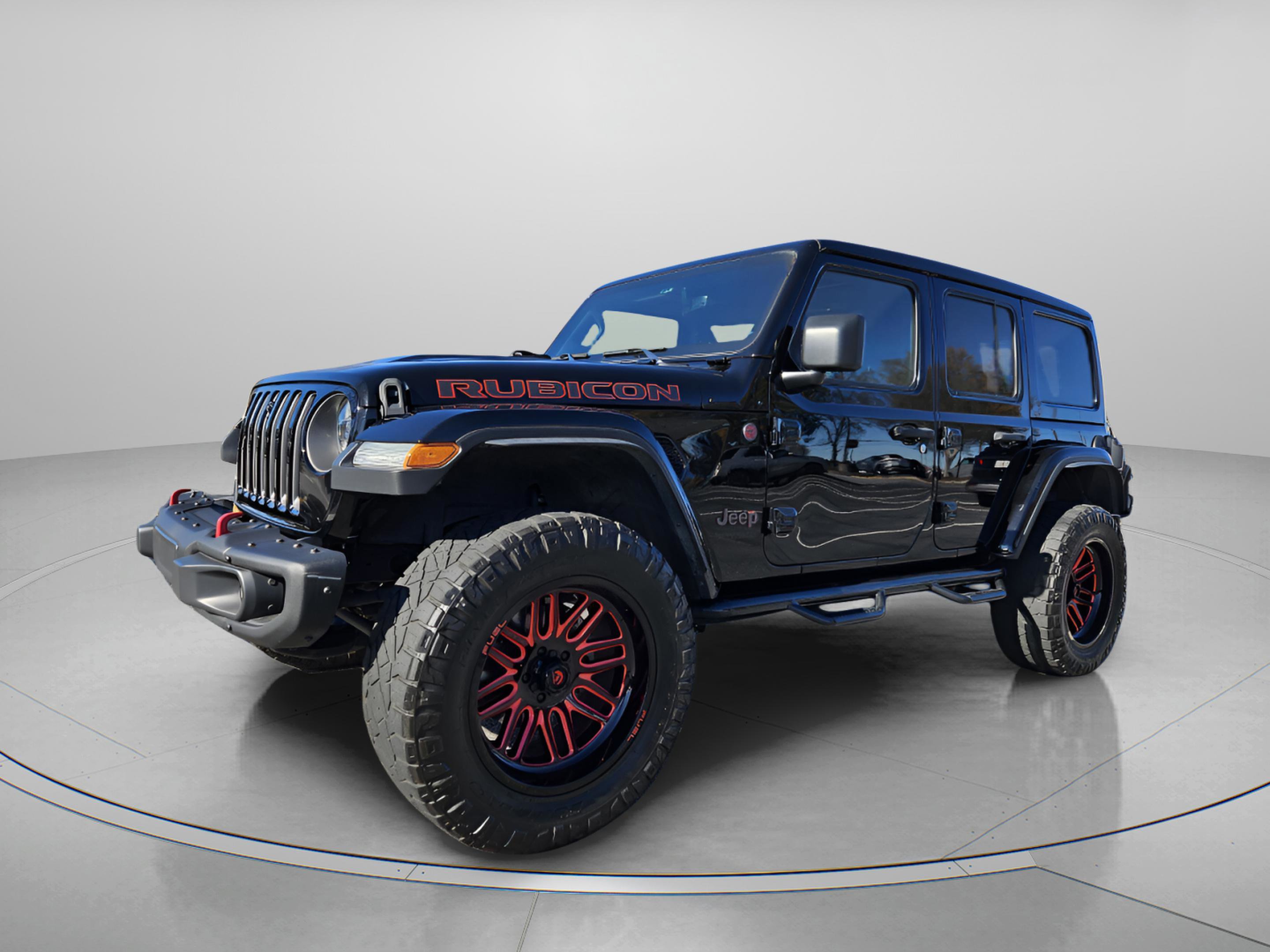 Used 2022 Jeep Wrangler Unlimited Rubicon w/ Xtreme Recon 35" Tire Package image 2