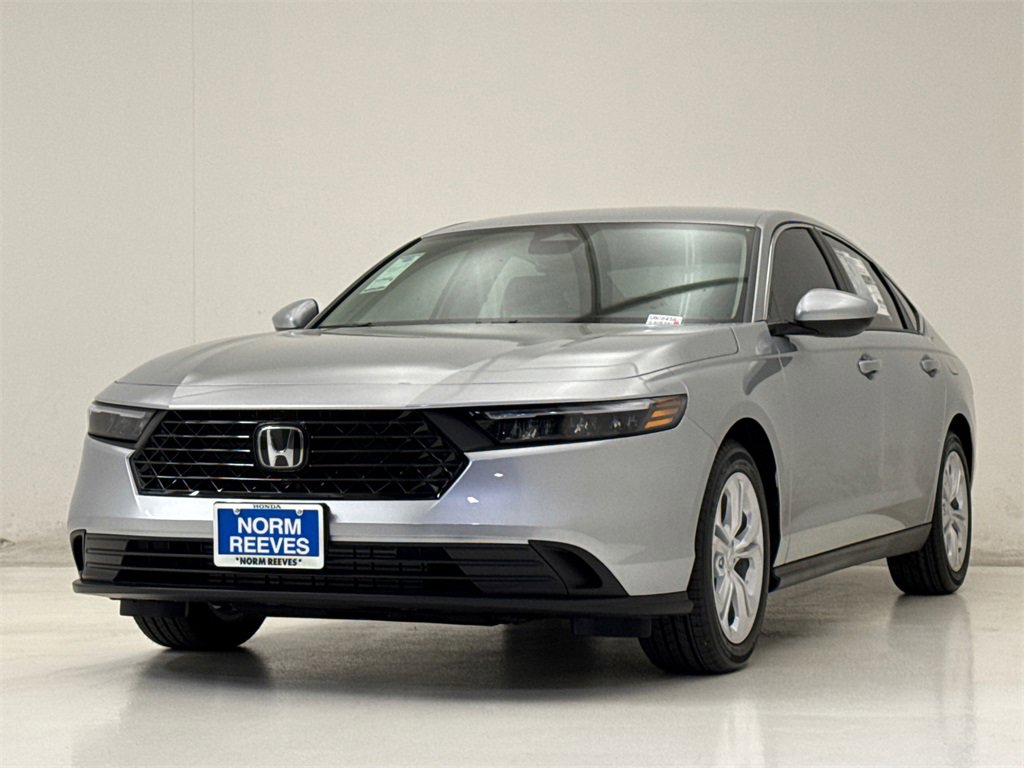 New 2025 Honda Accord LX image 2