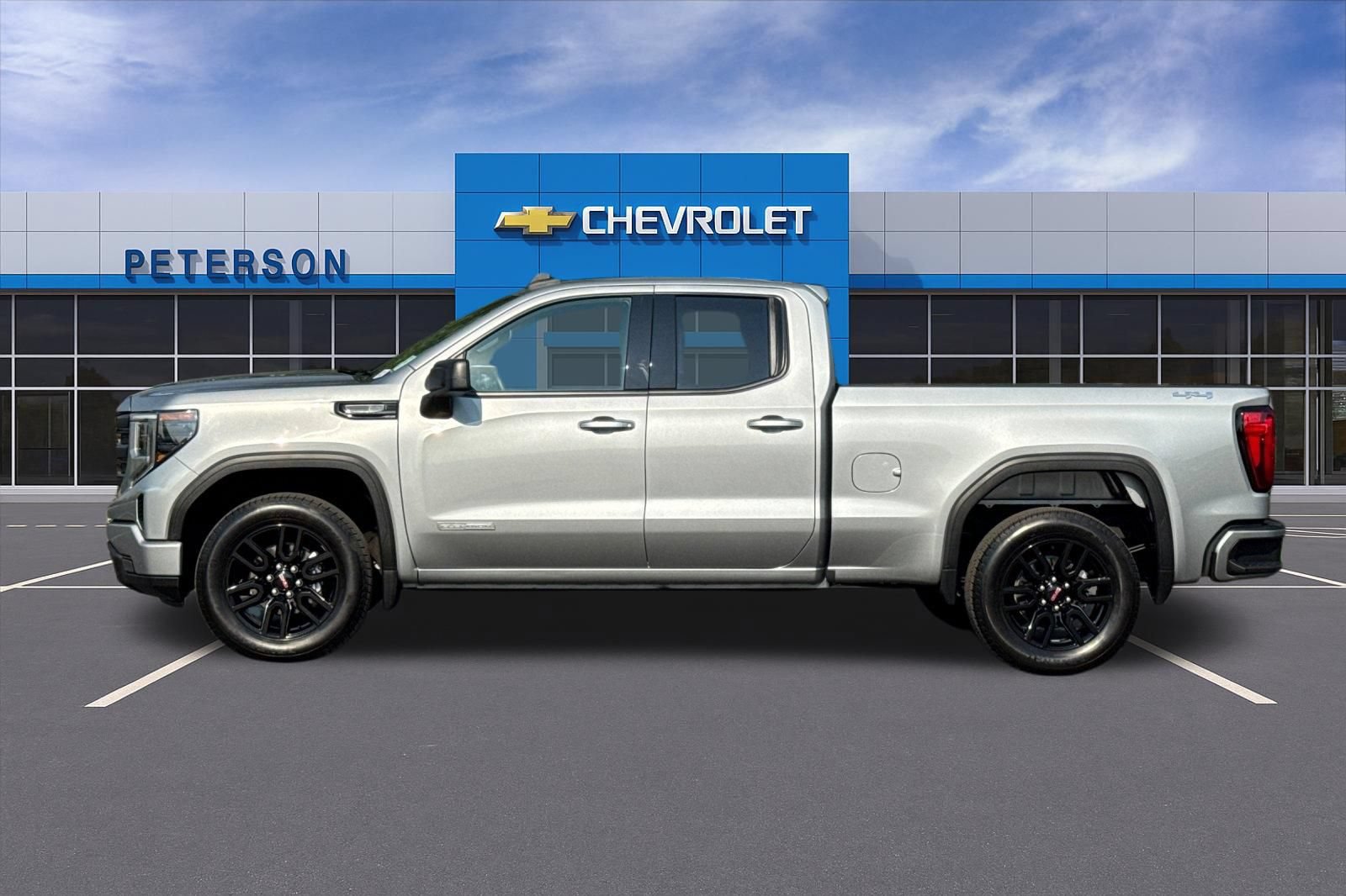 Certified 2024 GMC Sierra 1500 Elevation AWD/4WD image 7