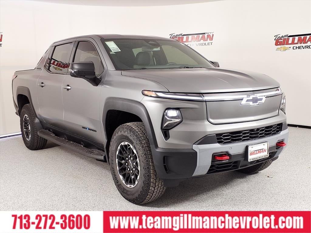 New 2026 Chevrolet Silverado EV Trail Boss