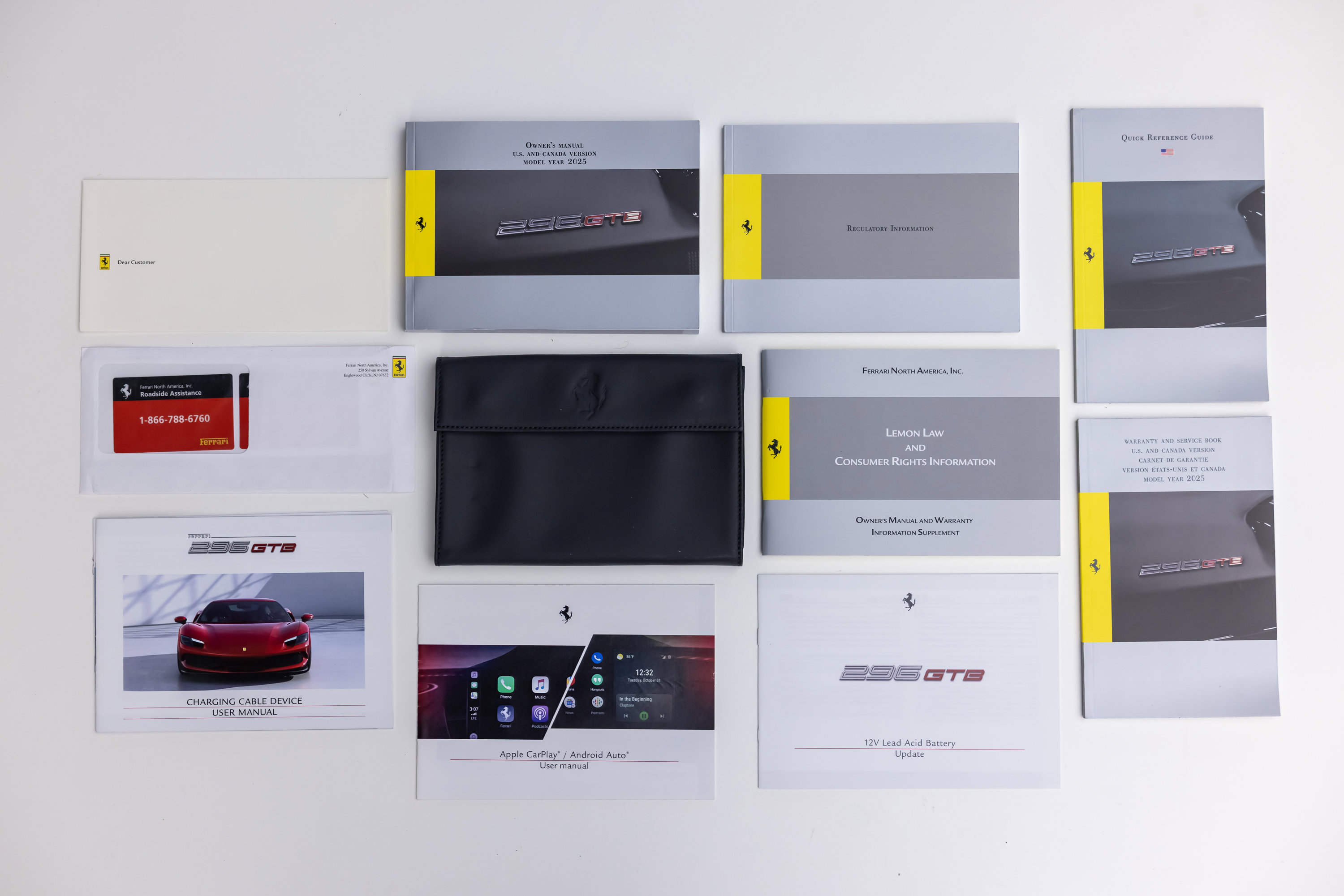 Certified 2025 Ferrari 296 GTB RWD image 84