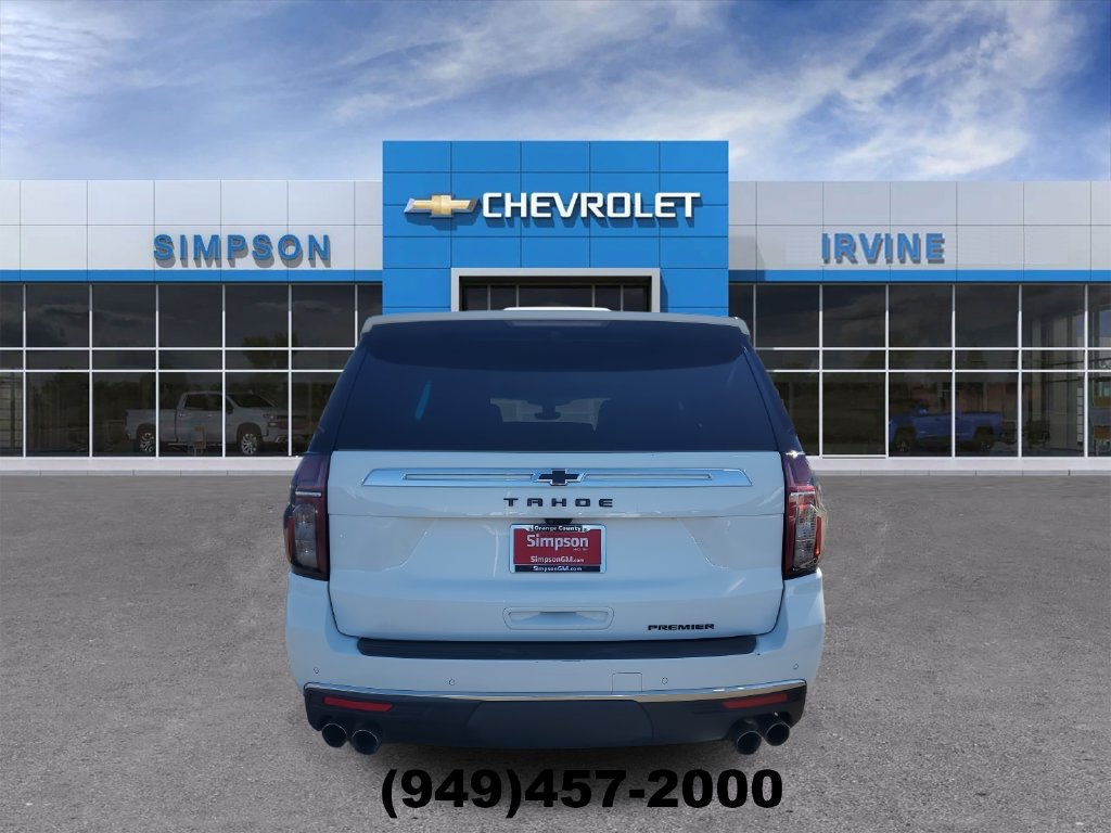 Used 2021 Chevrolet Tahoe Premier w/ Premium Package AWD/4WD image 7