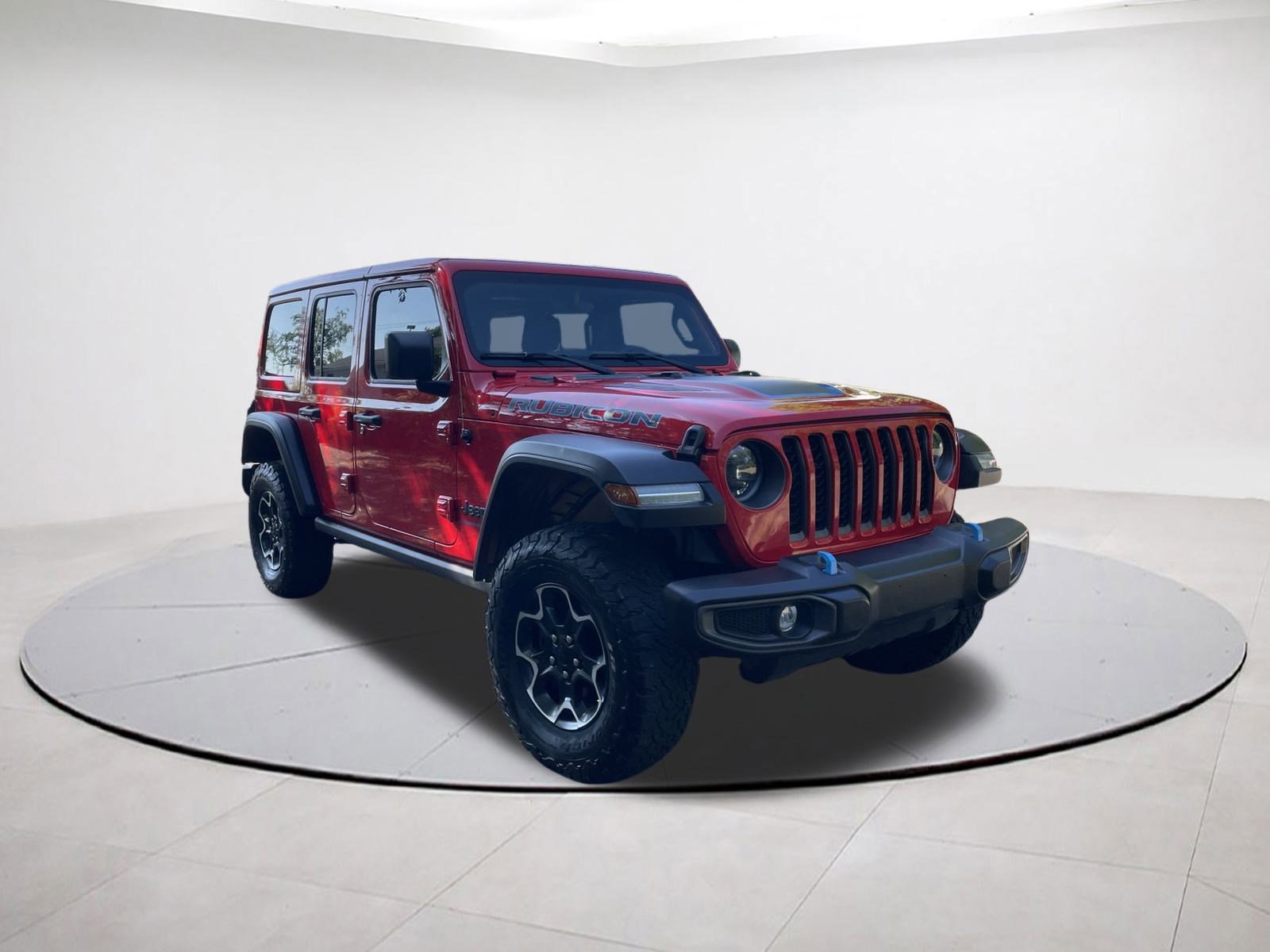 Certified 2023 Jeep Wrangler Unlimited Rubicon 4xe w/ Cold Weather Group