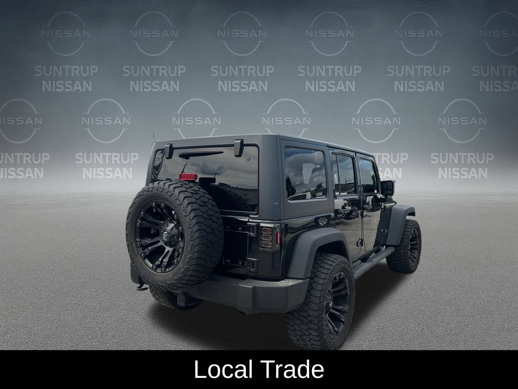 Used 2016 Jeep Wrangler Unlimited Sport w/ Dual Top Group AWD/4WD image 6
