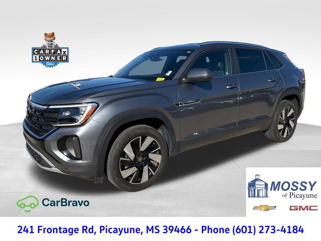 Used 2025 Volkswagen Atlas Cross Sport SE