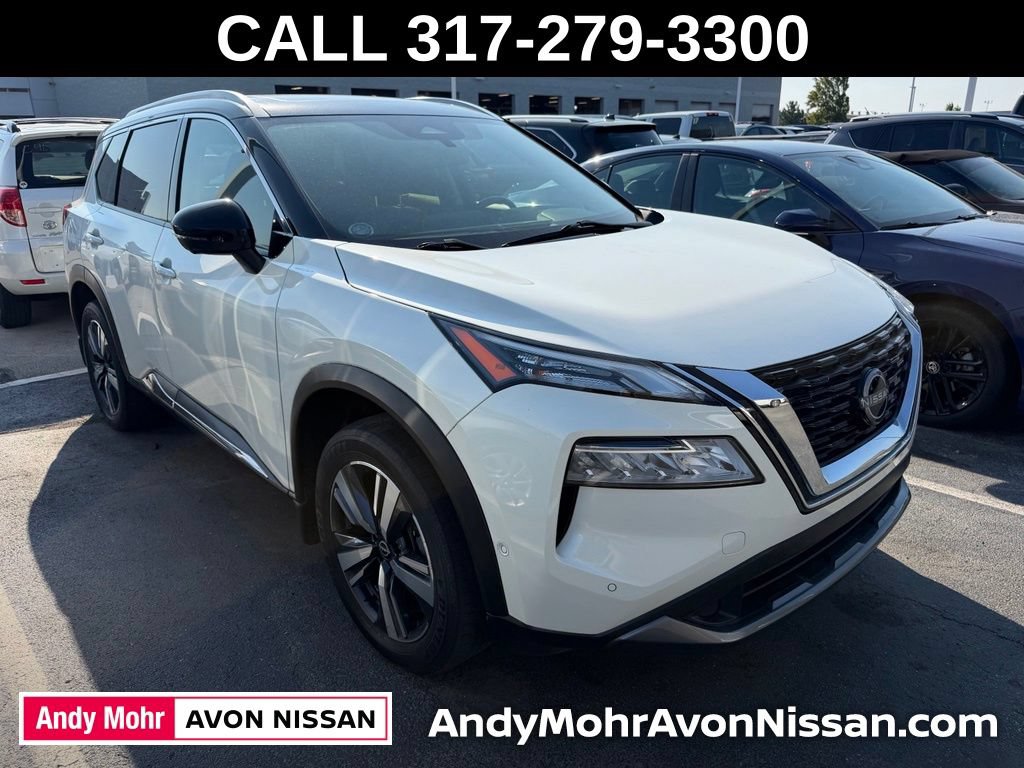 Used 2023 Nissan Rogue SL w/ SL Premium Package