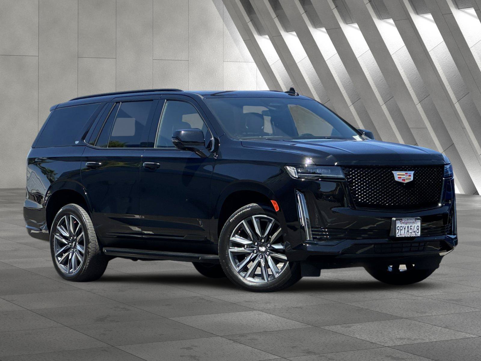 Used 2022 Cadillac Escalade Sport AWD/4WD image 2