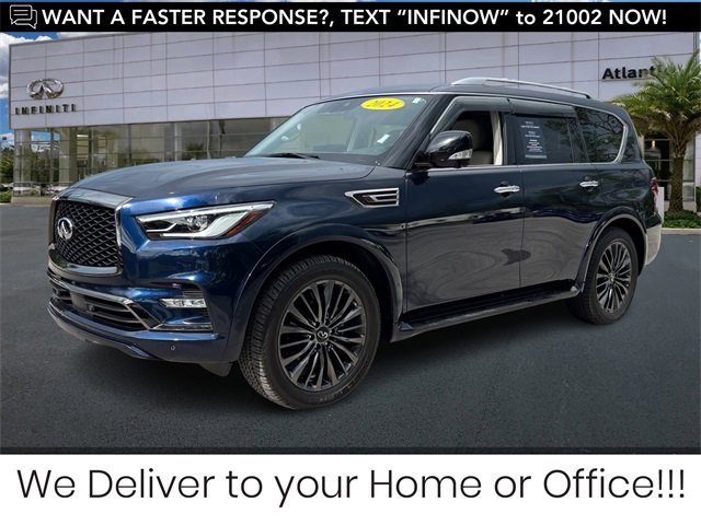 Certified 2024 INFINITI QX80 Premium Select w/ Cargo Package